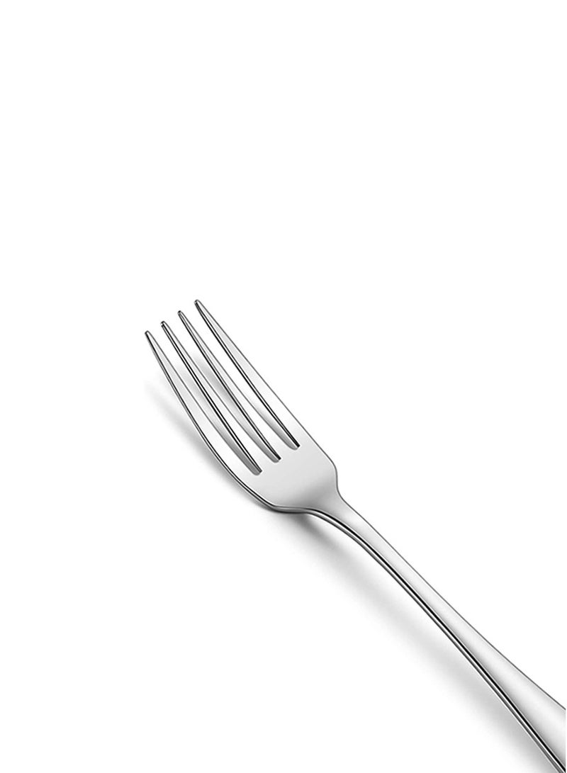 BLACKSTONE Table Fork Classic Cutlery Set of 3 Pc Food-Grade Stainless Steel - 398DF Table Fork  - Image 2