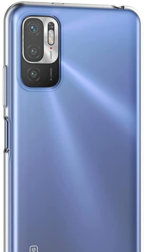 MaiJin Case for Mi Redmi Note 10 5G / Xiaomi Poco M3 Pro (6.5 inch) Soft TPU Rubber Gel Bumper Transparent Back Cover - Image 5