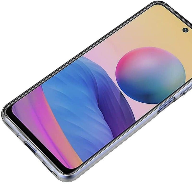 MaiJin Case for Mi Redmi Note 10 5G / Xiaomi Poco M3 Pro (6.5 inch) Soft TPU Rubber Gel Bumper Transparent Back Cover - Image 4