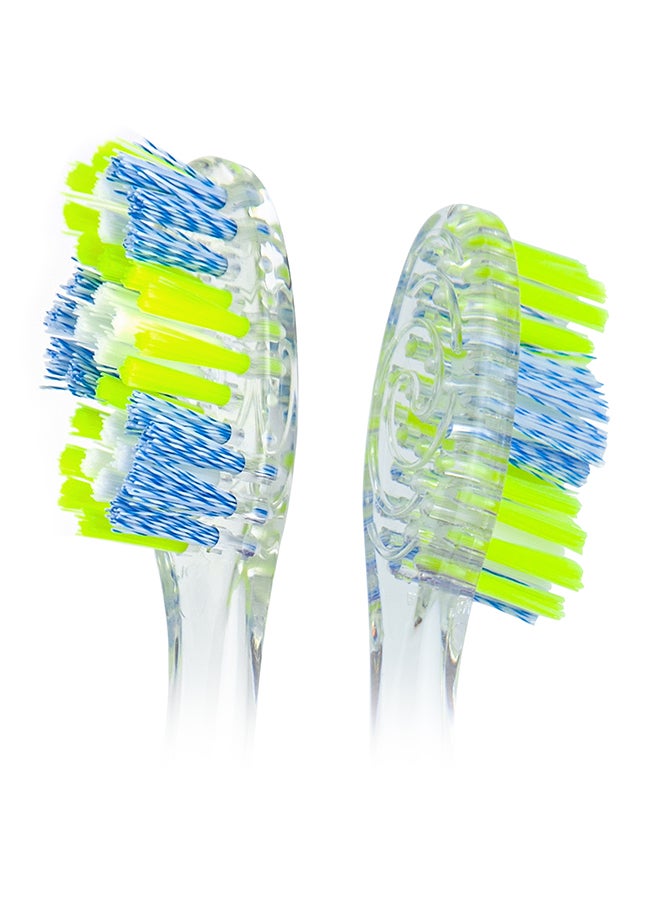 Buy Colgate Twister With Caps Medium Toothbrush Online | 15 Minutes ...