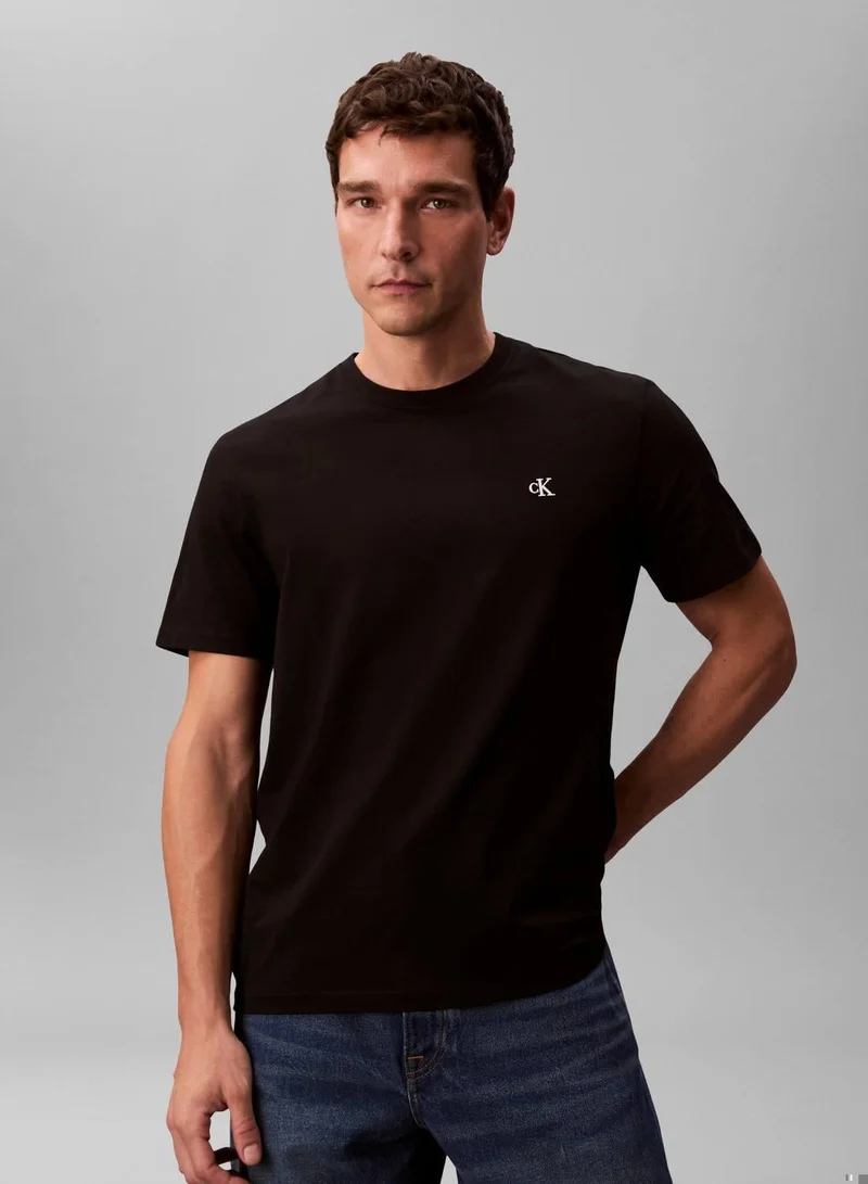 Calvin Klein Jeans  Monogram T-shirt for Men | Best Price UAE