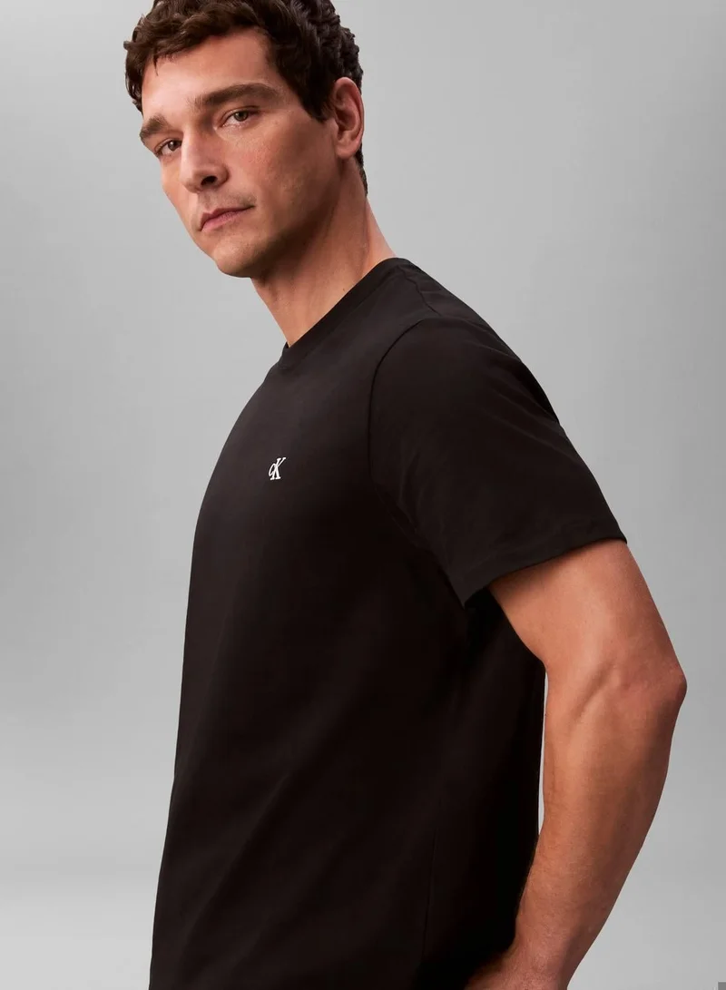 Calvin Klein Jeans  Monogram T-shirt for Men | Best Price UAE