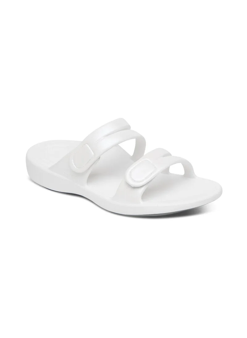 اتريكس Janey Sport Slides White