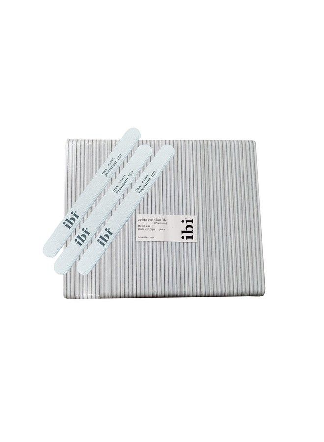 iBi 150 وسادة زيبرا فاخرة ملف حبيبات 150150 قابلة للغسل والتعقيم (50 قطعة) - Image 1