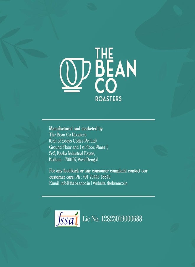 THE BEAN CO مزيج أرابيكا من ذا بين كو روستر | تحميص داكن | قهوة فاخرة | 100% أرابيكا | قهوة محمصة مطحونة (مكبس فرنسي، 250 غرام) - Image 2