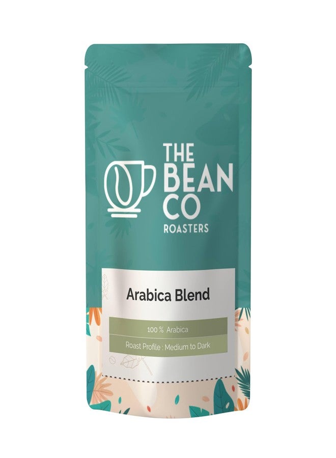 THE BEAN CO مزيج أرابيكا من ذا بين كو روستر | تحميص داكن | قهوة فاخرة | 100% أرابيكا | قهوة محمصة مطحونة (مكبس فرنسي، 250 غرام) - Image 1