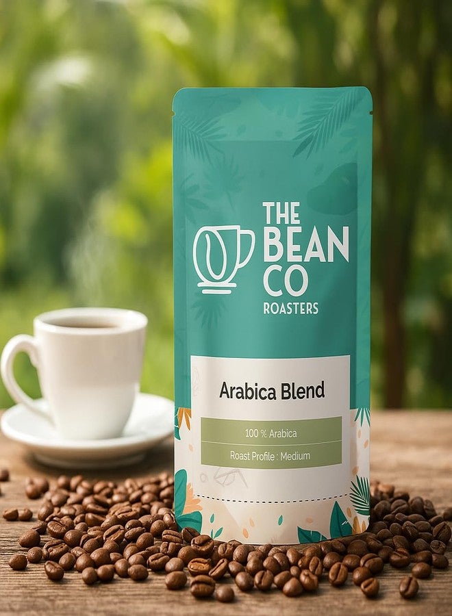 THE BEAN CO مزيج أرابيكا من ذا بين كو روستر | تحميص داكن | قهوة فاخرة | 100% أرابيكا | قهوة محمصة مطحونة (مكبس فرنسي، 250 غرام) - Image 4