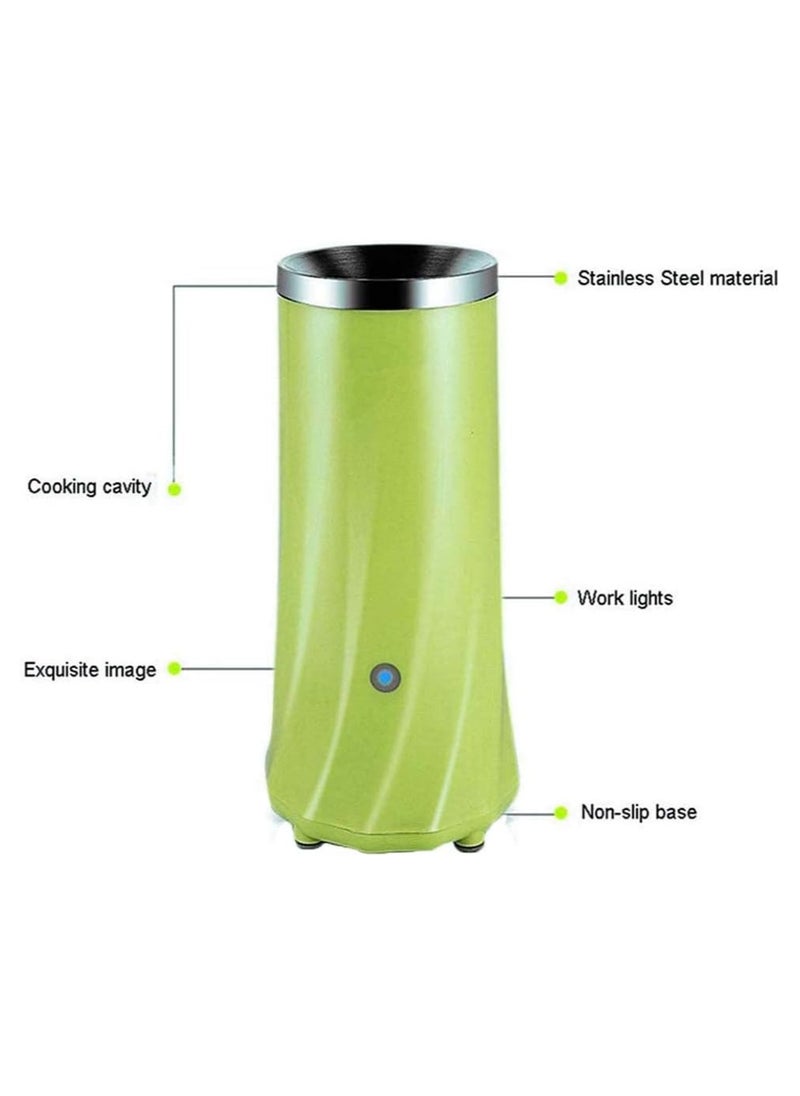Generic - Crafted From Durable Stainless Steel This Automatic Egg Roll Machine Makes Cooking Effortless And Cleanup A Breeze Ensuring Delicious Nonstick Egg Rolls Every Time - Image 1