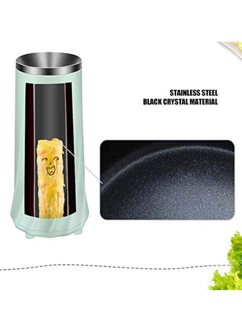 Generic - Crafted From Durable Stainless Steel This Automatic Egg Roll Machine Makes Cooking Effortless And Cleanup A Breeze Ensuring Delicious Nonstick Egg Rolls Every Time - Image 1