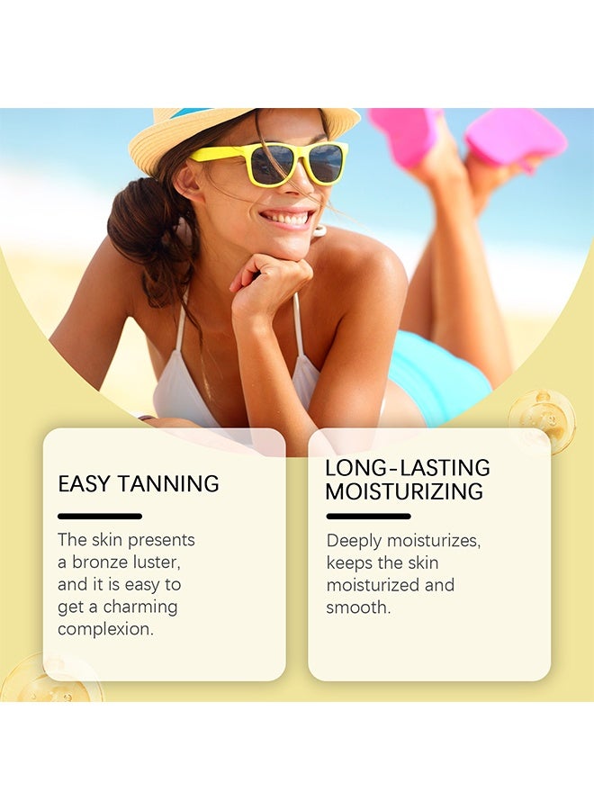  اوساورا غسول بني مذهل ، غسول تسمير ، دباغة طبيعية بالكامل ، سمرة سريعة ومتساوية وطبيعية ، تترك البشرة مع توهج صحي ، غير دهني متوهج ، سمرة ذاتية لجميع أنواع البشرة 100 مل - Image 3