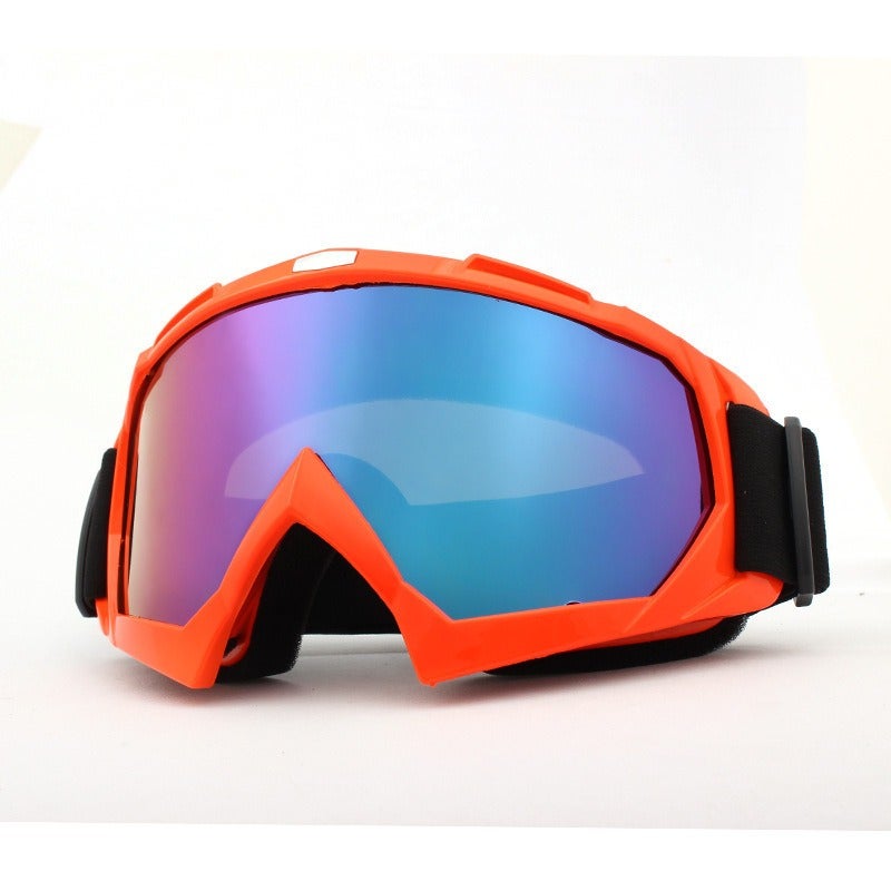 Qi Ta Outdoor Anti-Impact Ski Goggles with UV Protection, Cycling Eyewear for Day and Night, Compatible with Prescription Glasses - Image 1