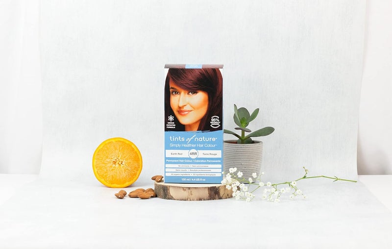Tints of Nature Organic 4RR Earth Red Permanent Hair Colour 130ml - Image 5