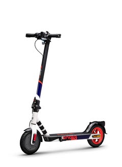 aprilia Esrz Safe Ride E-Scooter With Turn Signals, 300W Brushless Motor, Max Range 20Km, 8.5” Tyre With Front And Rear Tube,Integrated Led Display, Max Load 100Kg- Multicolor  - Image 1