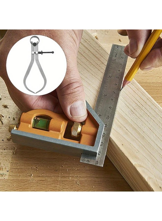 200mm Outside Caliper Measuring Tool Inside Wood Turning Kit Woodturning - Image 2