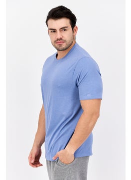 Legend Men Sportswear Fit Short Sleeve Training T-Shirts, Infinity Blue  - Image 2