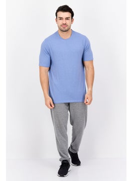 Legend Men Sportswear Fit Short Sleeve Training T-Shirts, Infinity Blue  - Image 4
