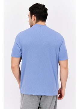 Legend Men Sportswear Fit Short Sleeve Training T-Shirts, Infinity Blue  - Image 3