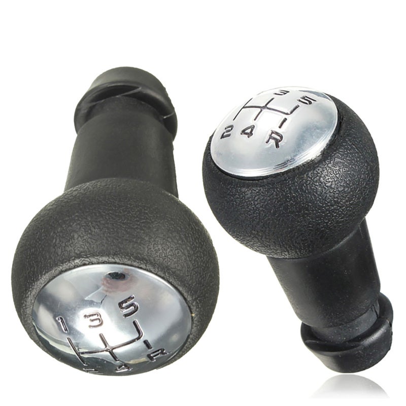 Gear Knob: 95mm Length 18mm Hole Diameter ABS Material - 5 Speed Diagram On Top Direct Fitment Replacement Knob for PEUGEOT 106 206 306 406 107 207 307 407 Vehicle Upgrade - Image 4
