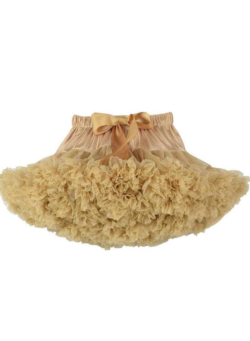 Girls Ballerina Ballet Tutu Costume Skirt