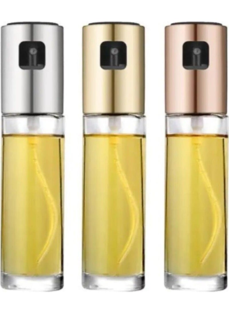 Technosmart Spray Glass Bottle Olive Oil Vinegar Sprayer Oil Pot  - Image 3