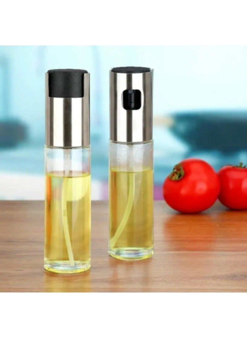 Technosmart Spray Glass Bottle Olive Oil Vinegar Sprayer Oil Pot  - Image 5