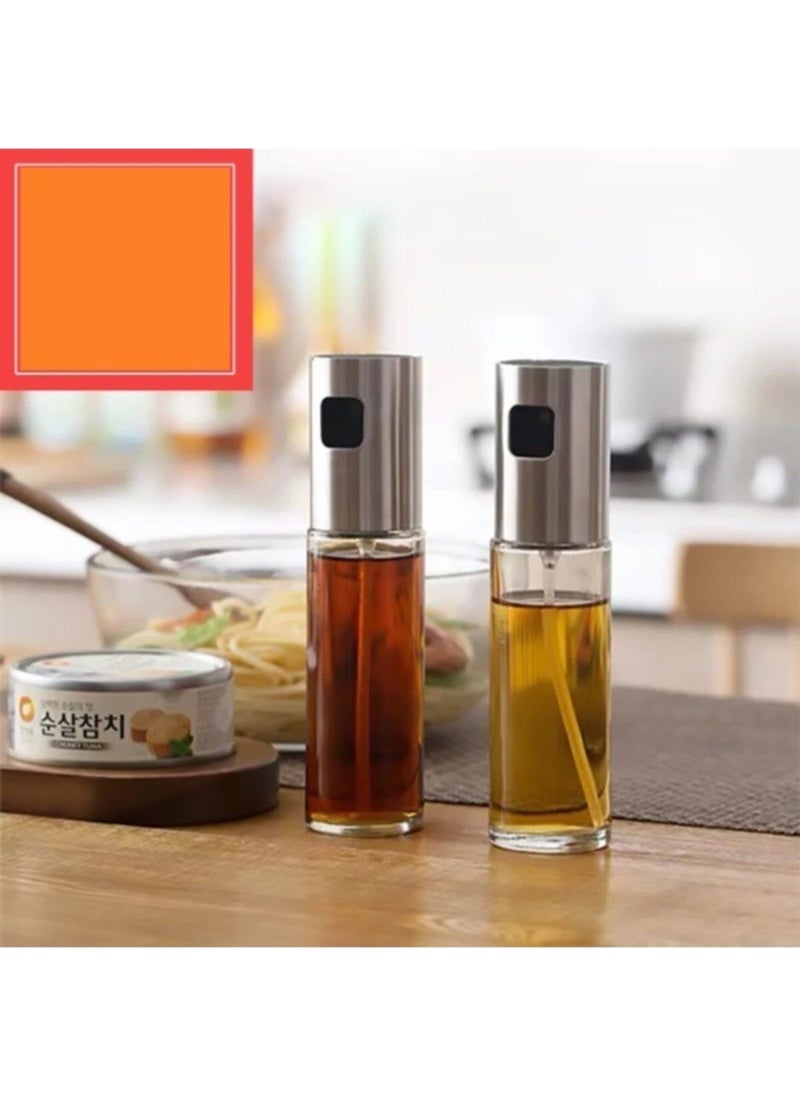 Technosmart Spray Glass Bottle Olive Oil Vinegar Sprayer Oil Pot  - Image 4