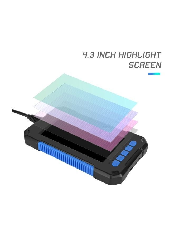 High-definition industrial camera, 4.3-inch screen waterproof camera, 5.5mm car pipe, used for car maintenance pipe house auxiliary inspection - Image 5