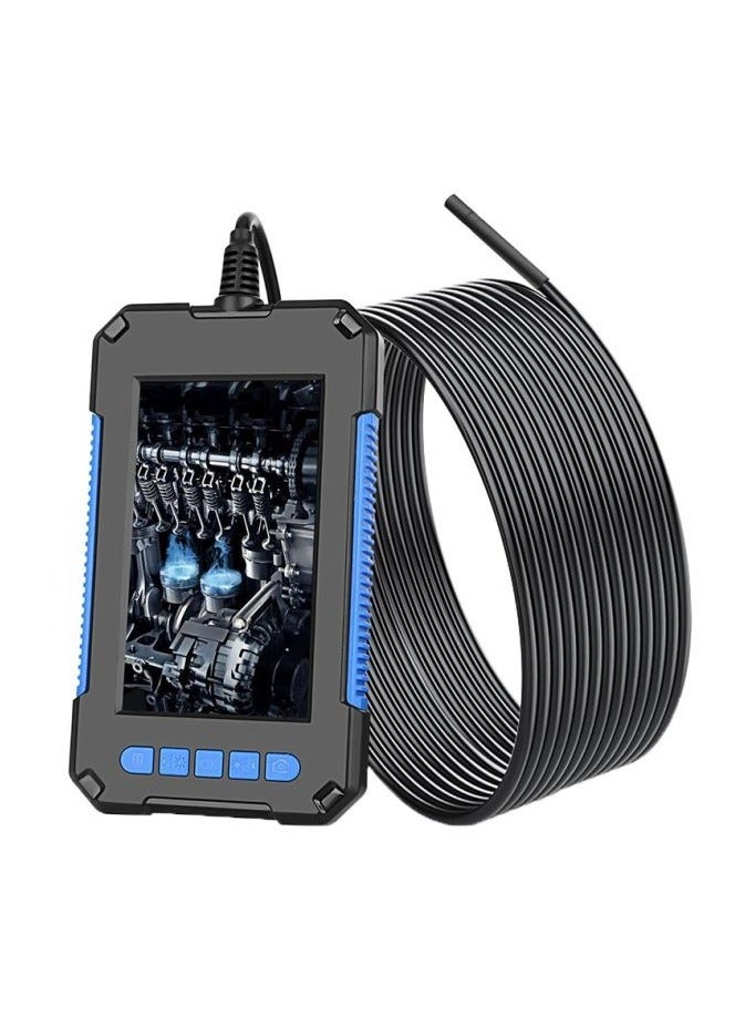 High-definition industrial camera, 4.3-inch screen waterproof camera, 5.5mm car pipe, used for car maintenance pipe house auxiliary inspection - Image 1