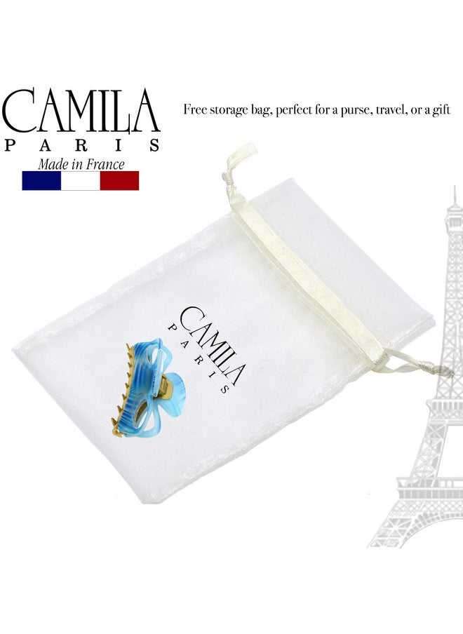 Paris Cp3237 French Hair Clip For Women Blue Girls Hair Claw Clips Jaw Fashion Durable And Styling Hair Accessories For Women Strong Hold No Slip Grip Made In France - pzsku/Z86CDD07D83EE3DC19F04Z/45/_/1707980879/5104d31d-b5a2-4d67-b871-b67d2377ff96