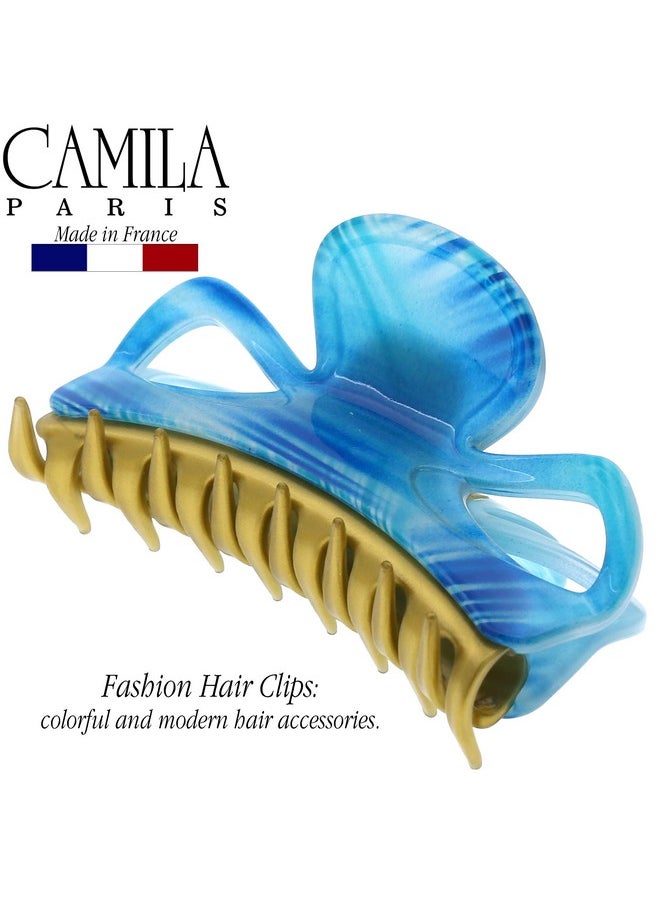 Paris Cp3237 French Hair Clip For Women Blue Girls Hair Claw Clips Jaw Fashion Durable And Styling Hair Accessories For Women Strong Hold No Slip Grip Made In France - pzsku/Z86CDD07D83EE3DC19F04Z/45/_/1707980881/6fa1cbbd-7d1f-4837-b9bd-7ec95fedec4f