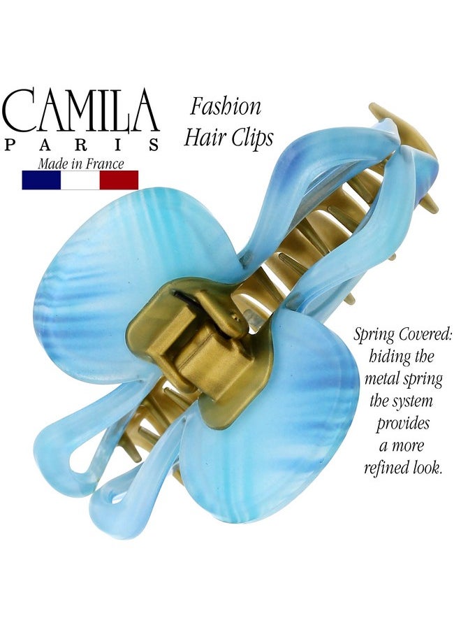 Paris Cp3237 French Hair Clip For Women Blue Girls Hair Claw Clips Jaw Fashion Durable And Styling Hair Accessories For Women Strong Hold No Slip Grip Made In France - pzsku/Z86CDD07D83EE3DC19F04Z/45/_/1707980884/e76499d9-56bd-414d-9c3e-bde89282206a