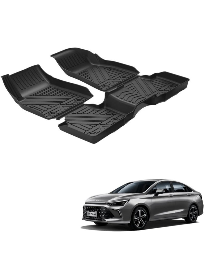 TPE Car Mat Compatible with Baic U5 plus - Image 1