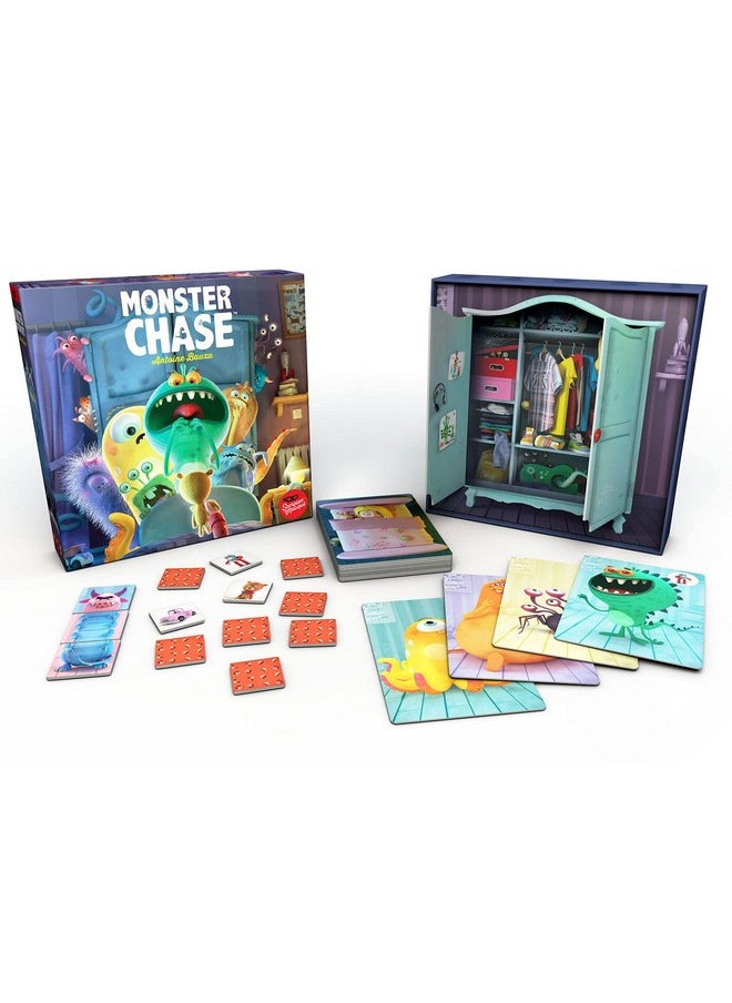 Monster Chase | Fun Game For The Whole Family| Cooperative Memory Board Game For Kids And Family Night | Ages 4+ | 1 To 6 Players | 10 Minutes - pzsku/Z86CDDE213DF8244AE648Z/45/_/1732788248/8315fb63-7350-4e7c-95ba-dad06b0a7713