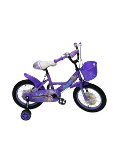 Generic Metallic Bicycle With Disc Brakes Size 14 