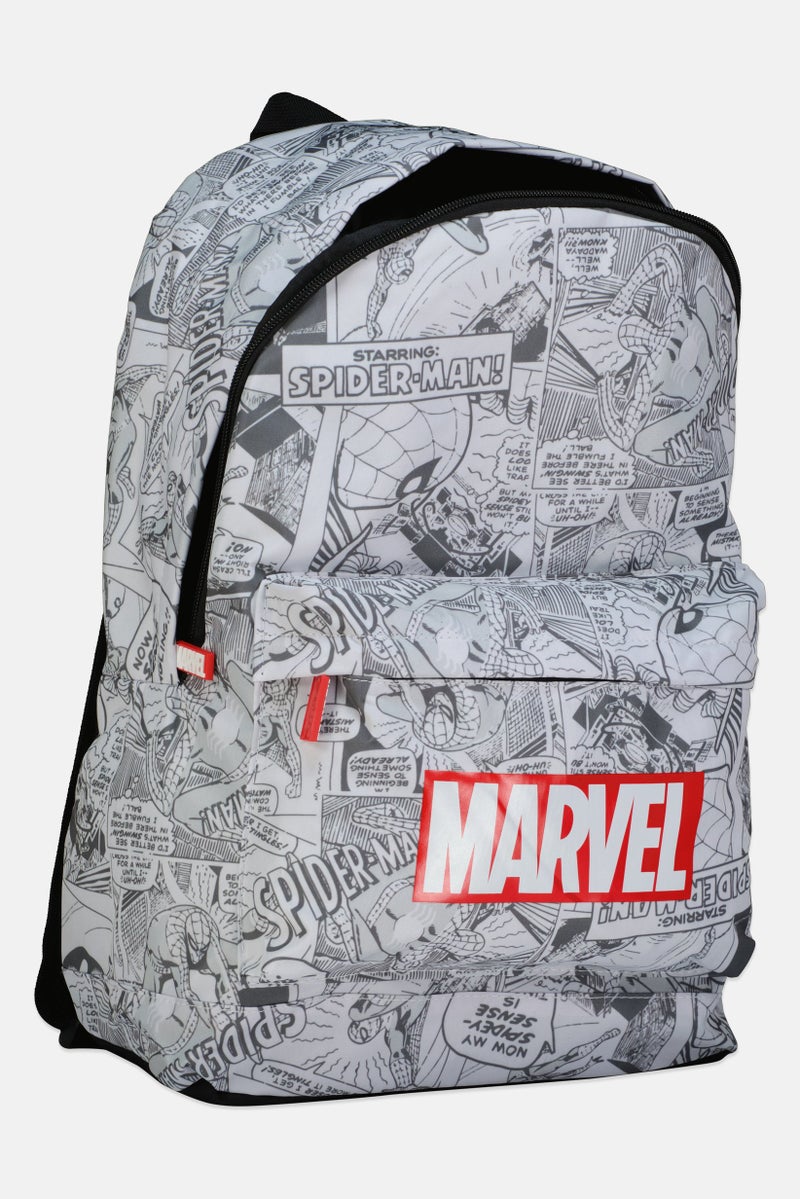 MARVEL Kids Boy Allover Print Backpack, Multicolor - Image 2