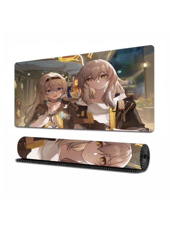 Anna 3D Anime Themed Anti-Dirty Non-Slip Mouse Pad