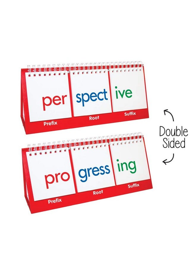 Junior Learning Junior Learning Syllables Flips Educational Action Games, Multicolor  - Image 1