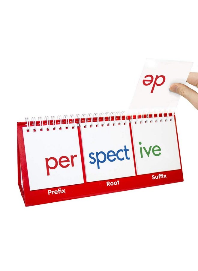 Junior Learning Junior Learning Syllables Flips Educational Action Games, Multicolor  - Image 4