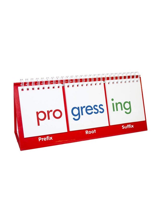 Junior Learning Junior Learning Syllables Flips Educational Action Games, Multicolor  - Image 3