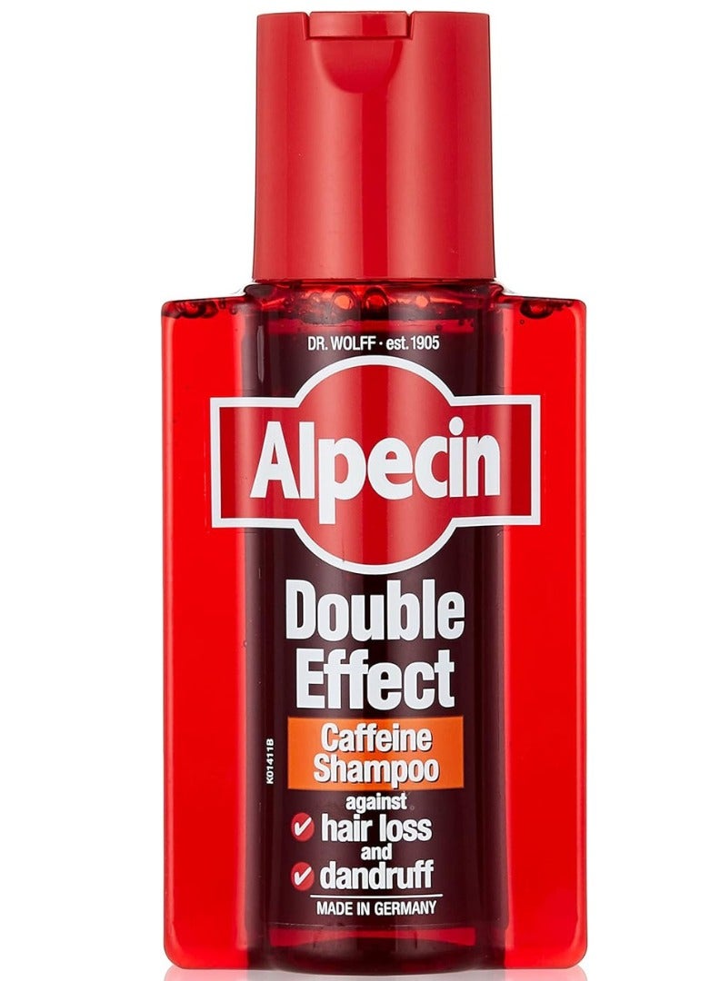 Alpecin Double Effect Caffeine Shampoo