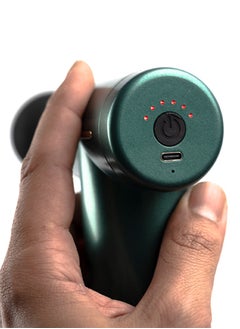 Generic Portable Mini Muscle Massager, 6 Speeds, 4 Massage Heads, USB-C Rechargeable Battery, Deep Massager for Muscle and Neck Pain  - Image 2