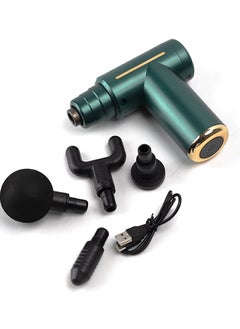Generic Portable Mini Muscle Massager, 6 Speeds, 4 Massage Heads, USB-C Rechargeable Battery, Deep Massager for Muscle and Neck Pain  - Image 5