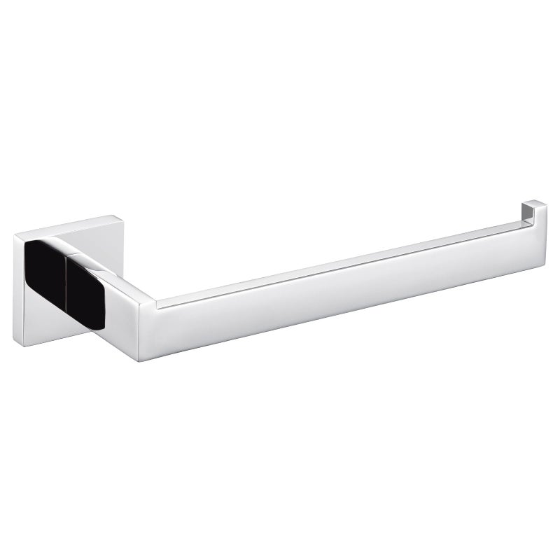 Suyar Bathroom Towel Holder SUS 304 Stainless Steel Hand Towel Bar for Wall Polished Chrome