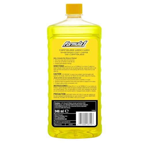 Formula 1 Carnauba Shampoo (946ml) - Image 2