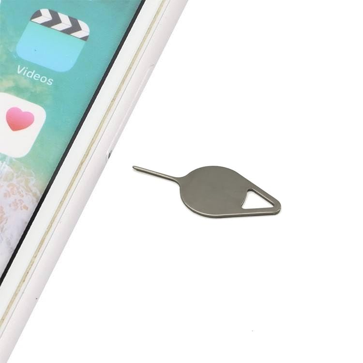 MARVYS SIM Card Ejector Pin, Stainless Steel, Universal Compatibility with Smartphones and Tablets, 3 cm (Type 2, 50) - Image 3