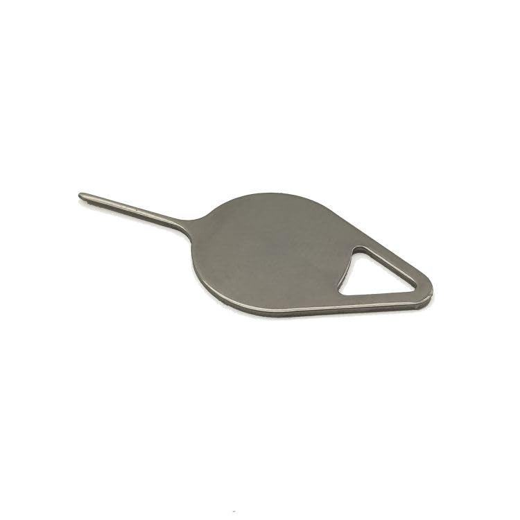 MARVYS SIM Card Ejector Pin, Stainless Steel, Universal Compatibility with Smartphones and Tablets, 3 cm (Type 2, 50) - Image 1