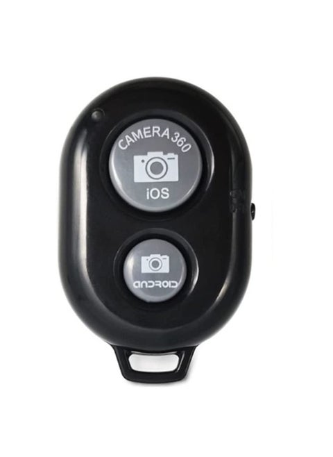 Wireless Bluetooth Camera Remote Shutter For Ios Iphone Ipad Android Samsung Htc Sony [Black]