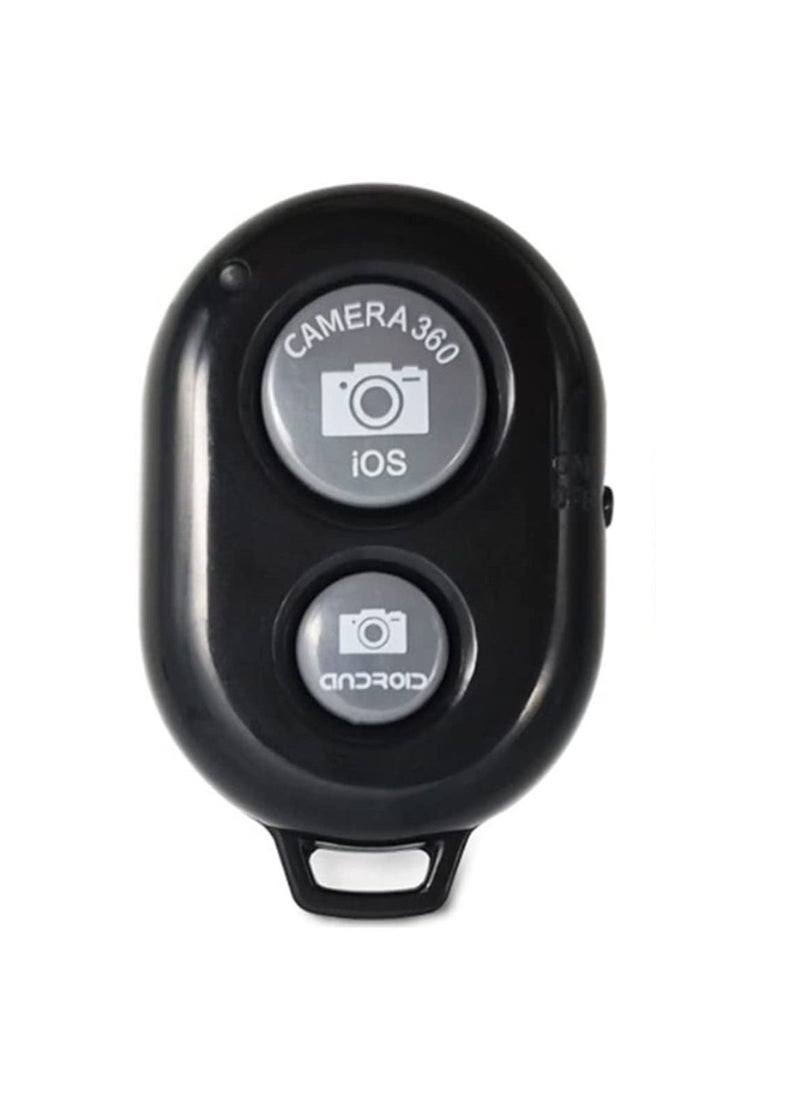 Wireless Bluetooth Camera Remote Shutter For Ios Iphone Ipad Android Samsung Htc Sony [Black]