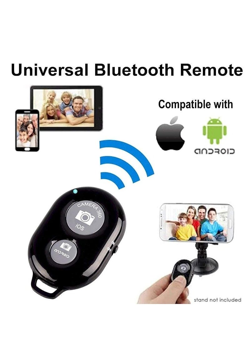 Wireless Bluetooth Camera Remote Shutter For Ios Iphone Ipad Android Samsung Htc Sony [Black]