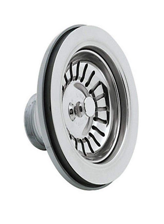 ROHL 733APC Manual Basket Strainer w/out Remote Pop-Up